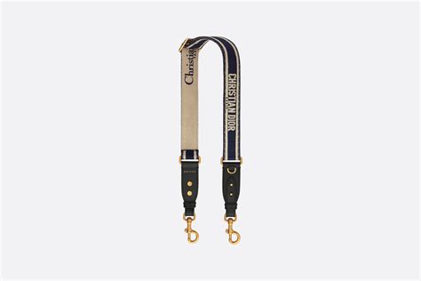 christian dior adjustable strap|christian dior lambskin shoulder strap.